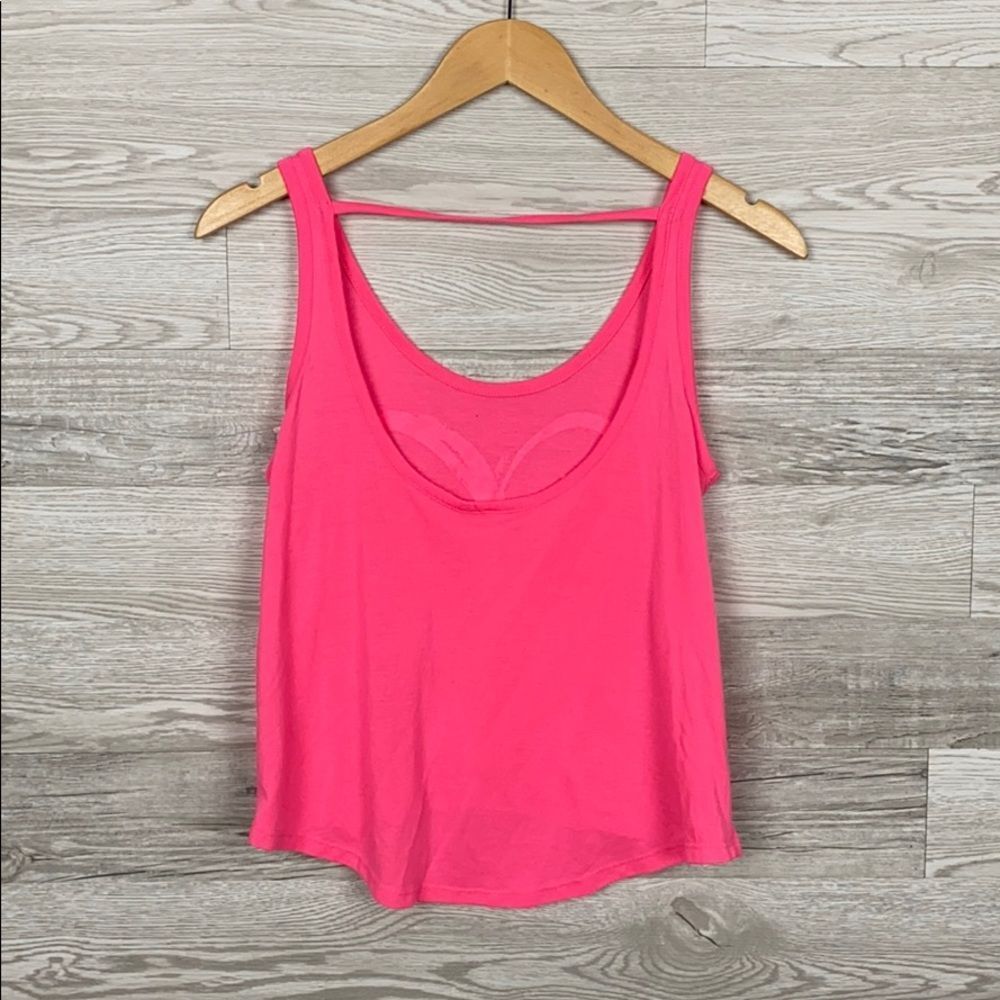 No Boundaries Pink Tank Top - Picture 4 of 7